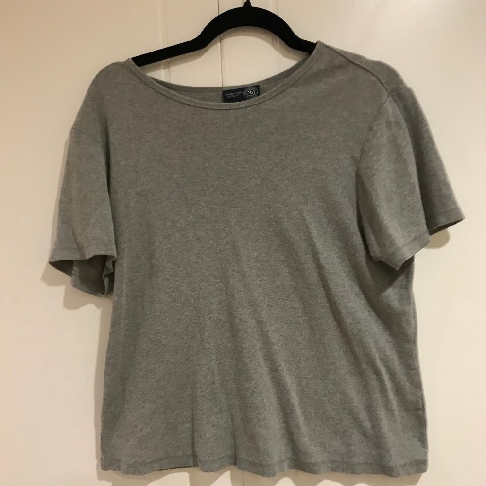 Venezia Women's Grey Short Sleeve Shirt